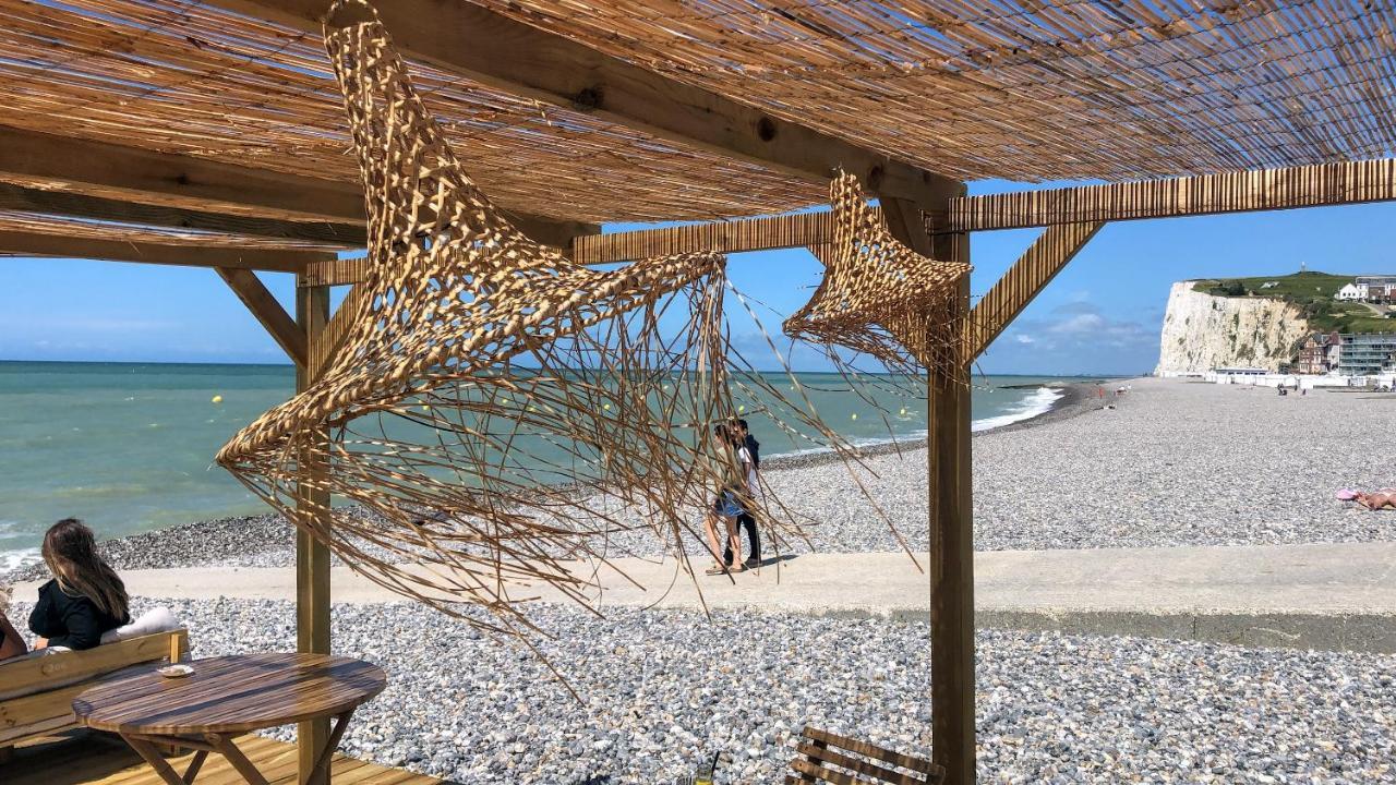 Villa Jeanne - Confort Et Plage Le Treport Luaran gambar